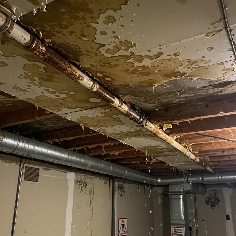 Ceiling Water Damage Repair in Baldwin City, KS